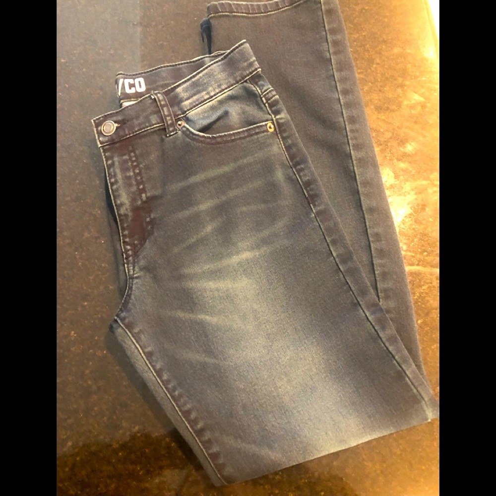 Boys Lazer & Co stretch denim. Worn once. Sz 14. Bought from Stitch Fix.